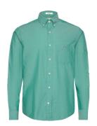 GANT Reg Classic Poplin Shirt Grön