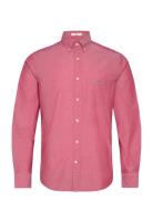 GANT Reg Classic Poplin Shirt Rosa