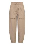 Coster Copenhagen Cargo Pants - Sille Fit Beige