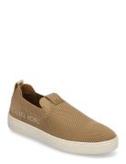 Michael Kors Juno Knit Slip On Beige