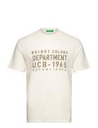 United Colors Of Benetton T-Shirt Vit