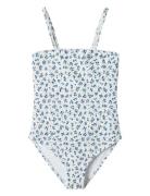 Name It Nkfzina Swimsuit Blå