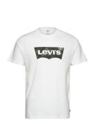 Levi's® Housemark Graphic Tee Neutrals Vit