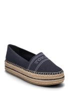 Tommy Hilfiger Denim Platform Espadrille Marinblå