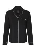 Hunkemöller Jacket Ls Jersey Essential Svart