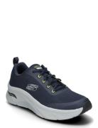 Skechers Mens Relaxed Fit Arch Fit D'lux - Sumner Marinblå