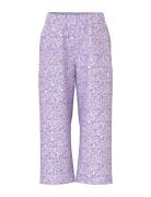 Name It Nkfvinaya 7/8 Wide Pant Lila