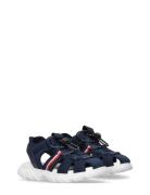 Tommy Hilfiger Kids Closed Toe Casual Sandals Marinblå