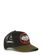 Superdry Mesh Trucker Cap Khaki Green