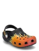 Crocs Classic Flames Clog K Svart