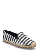 Tommy Hilfiger Nautical Stripe Espadrille Svart