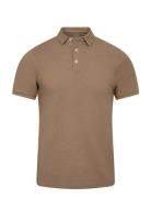 Bruun & Stengade Bs Taketomi Regular Fit Polo Shirt Brun