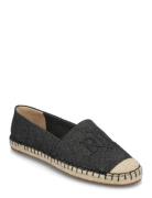 Lauren Ralph Lauren Cameryn Cross-Dyed Canvas Espadrille Svart