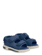 En Fant Sandals Velcro W. Light Marinblå