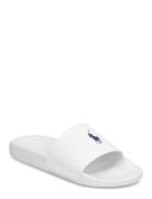 Polo Ralph Lauren Signature Pony Slide Vit