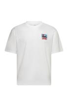 Edwin Sunset On Fuji San T-Shirt - White Vit