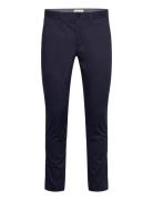 GANT Slim Sports Chinos Marinblå