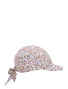 Huttelihut Cap In Liberty Fabric Rosa