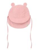 Huttelihut Summer Hat Ears Muslin Rosa