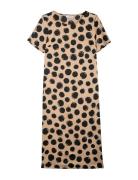 Ivo Nikkolo Woven Dress, Dotty Beige