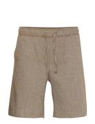 Casual Friday Cfphelix 0066 Linen Mix Shorts Beige