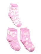 Barbie Socks Rosa