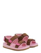 En Fant Sandal Velcro Rosa