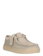 Clarks Torhill Lo G Beige