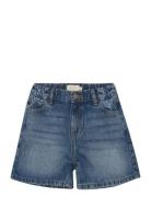 Creamie Shorts Denim Blå