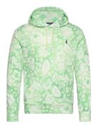 Polo Ralph Lauren Floral Spa Terry Hoodie Grön